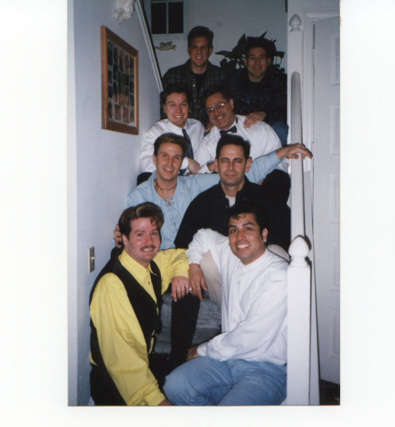 Best Buds at New Years !