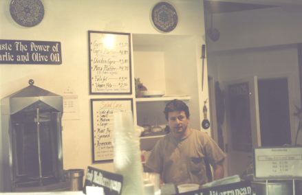Dolgan in his shop !
